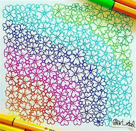 Cool Drawing Patterns 的图像结果