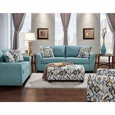 Living Room Sets Canada by Carlisle 2 Teal Sofa And Loveseat Set 98513a2pc Teal Living Room Sets Canada