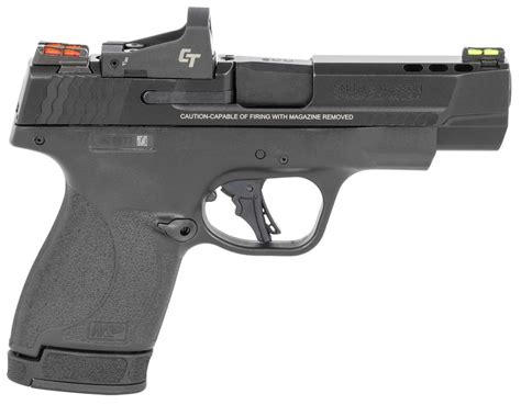 Smith & Wesson M&P Shield Plus Performance Center M2.0 9mm Pistol with ...