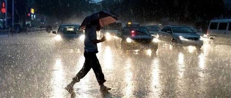 济南一小时降雨47.2毫米，专家释疑为何天气预报未预判到 - 海报新闻