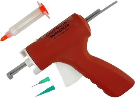 Manual Syringe Gun - Chip Quik | Mouser