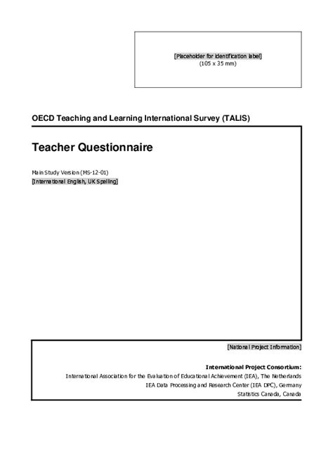 Teaching and Learning International Survey 的图像结果