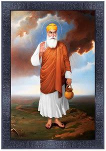 pnf Guru Nanak Religious Frame Price in India - Buy pnf Guru Nanak ...