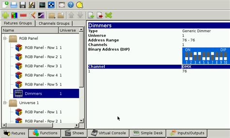 Qlcplus Tutorial 的图像结果