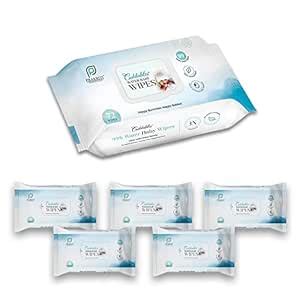 Buy Cuddables 99% Water Baby Wipes | Natural Plant made cloth wipes ...