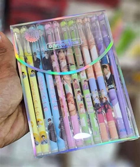 BTS 100% Erasable Pens (12 pc pack) | Wholesale Price | Bulk Orders ...
