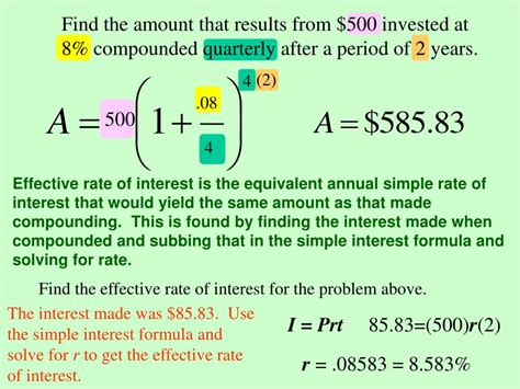 Image result for Simple Compound Interest Formula