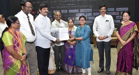 Andhra University |Placement Cell