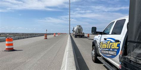 Queen Isabella Memorial Causeway Bridge Deck Polymer Overlay - FasTrac