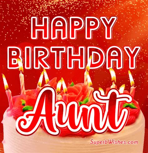 55 Happy Birthday Aunt GIFs - Beautiful Animated GIF - LittleNivi.Com