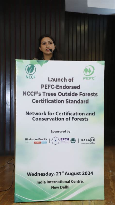 Launch of the NCCF Trees Outside Forests (ToF) Standard