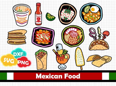 Mexico Food Clipart School