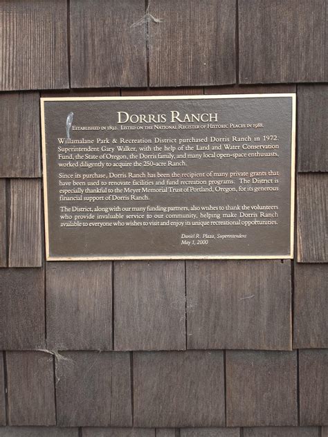 The history of Dorris Ranch. Junction City, Oregon. : r/MrArmenianVagabond