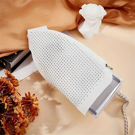 Premium Teflon Iron Shoe Cover – Heat-Resistant, Non-Stick Protector f ...