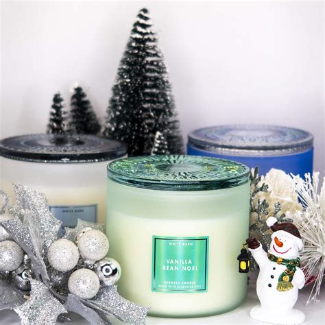 Buy White Barn Bath and Body Works, 3-Wick Candle w/Essential Oils - 14 ...