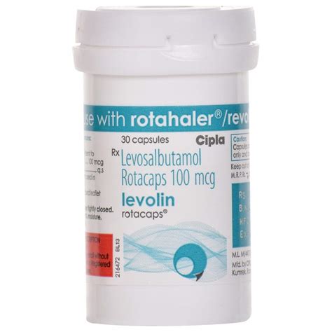 Levolin Rotacaps - Bottle of 30 Capsules : Amazon.in: Health & Personal ...