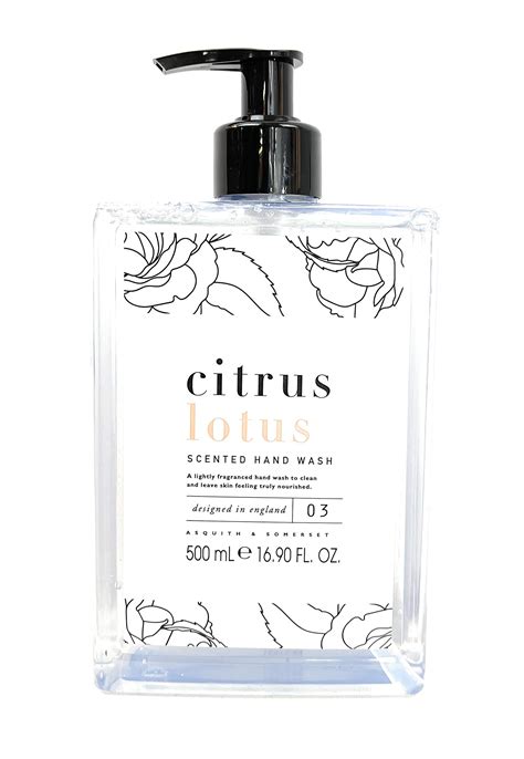 Buy Asquith & Somerset Citrus Lotus Scented Hand Wash 16.9 FL OZ Online ...