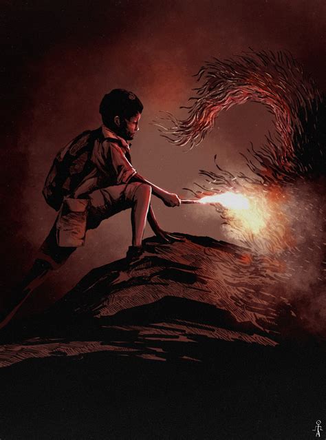 ArtStation - "The Troop" Nick Cutter (Craig Davidson)