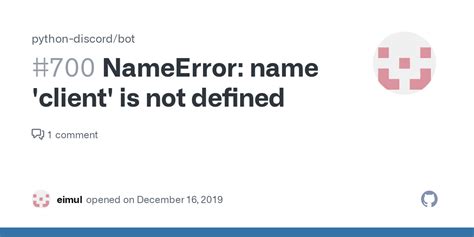 Image result for Discord NameError
