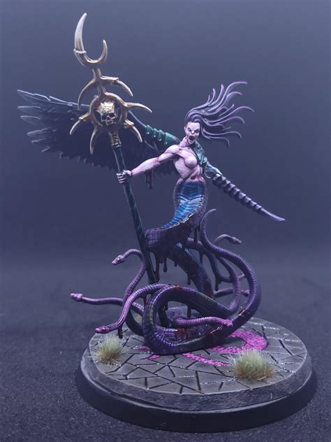 Converted Daemon Prince : r/Slaanesh