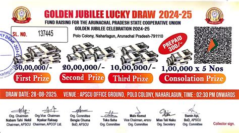ALD - Arunachal Lucky Draw