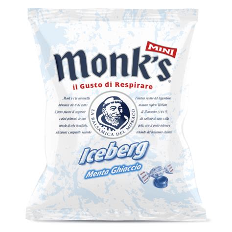Monk's® Mini Iceberg Mint Ice 60g - Loreto Pharmacy