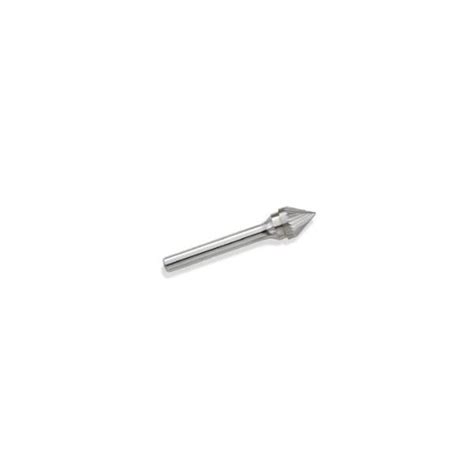 Garr Tool Carbide Burr, Series: SJ Series, 1 in Diameter Head, Cone ...
