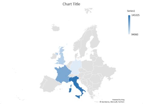 Image result for Excel Map/Chart Layers