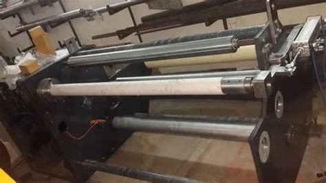 Masking Tape Rewiding Machine - Masking Tape Slitter Rewinding Machine ...