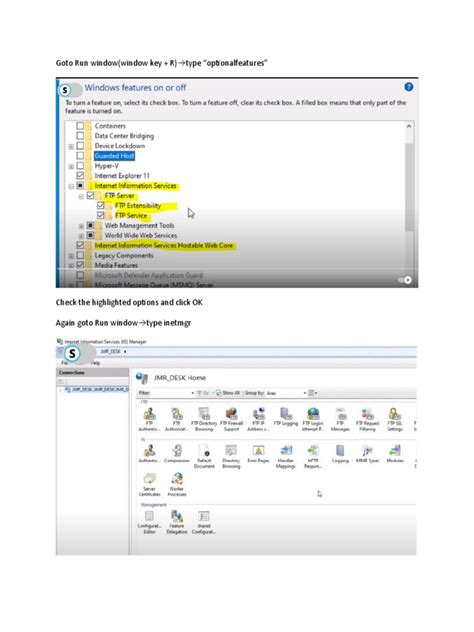 Configure the FTP Server 的图像结果
