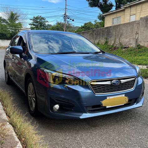For Sale: 2018 Subaru Impreza Sport - Hagley Park Road