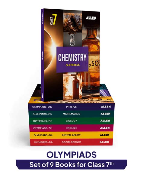Best Books for Olympiad Preparation – tagged "Class 7" – ALLEN E-Store