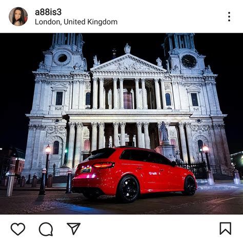 Audi S3 with some 4D plates - Crystal Plates