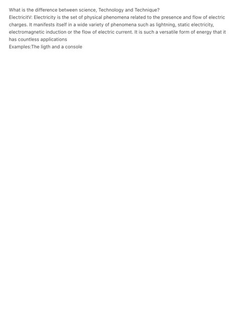 Difference Between Science and Technology 的图像结果