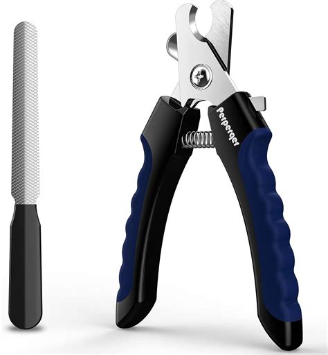 Amazon.com: Perperqer Dog Nail Clipper,Dog Nail Trimmers with Safety ...