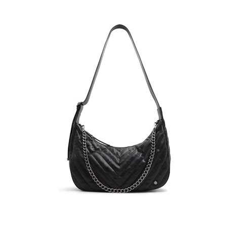 Buy Aldo VICKIA Womens Black Hobo Handbag Online