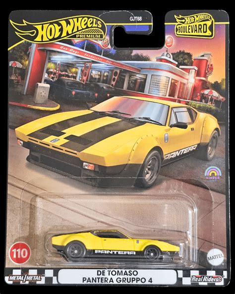 Premium Hot Wheels De Tomaso Pantera Gruppo 4 (Boulevard 110) - Buy At ...