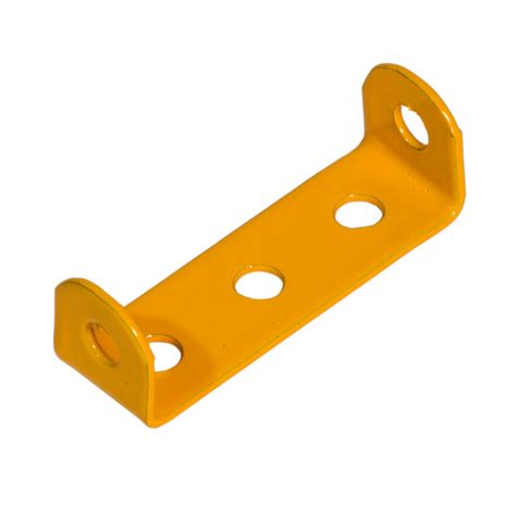 Probots MecX U Clamp Metal Strip with 4 Holes for Robotics and DIY ...