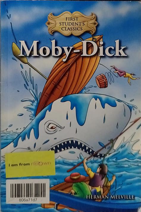 Moby-Dick (First Students Classics)
