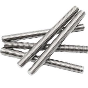 Image result for Threaded Rod Different Sizes