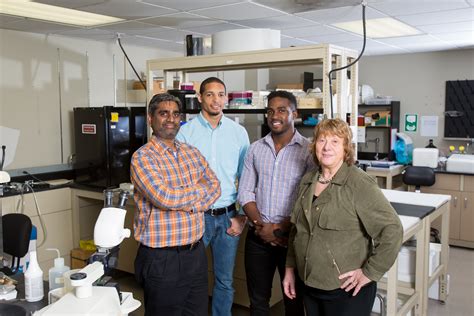 UB program for underrepresented minority students in biomedical PhD ...