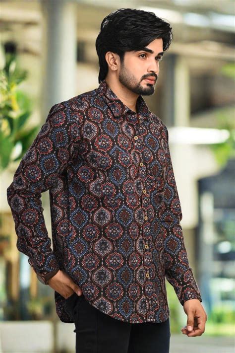 Patterned Shirts Men's Printed Shirts | Paisley Shirts | Next Official