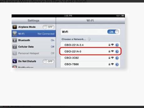 Image result for Comcast Modem Setup Page