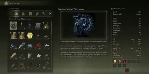 What to Do With Remembrance of a God and a Lord In Shadow of the Erdtree