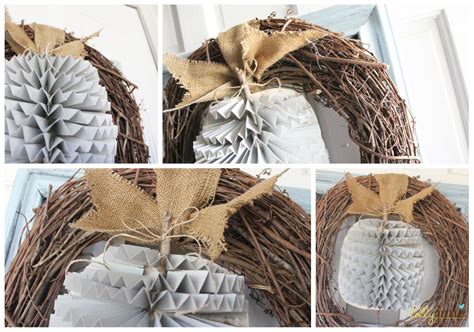 Image result for Pumpkin Frame Wreath Tutorial