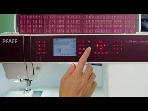 Image result for Pfaff Tutorials