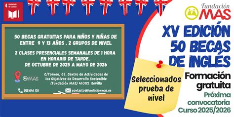 Prueba de nivel XV Becas de Inglés: listados de alumnos/as ...