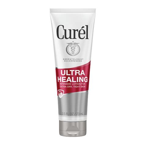 Curel Ultra Healing Intensive Lotion, Unscented Body Moisturizer for ...