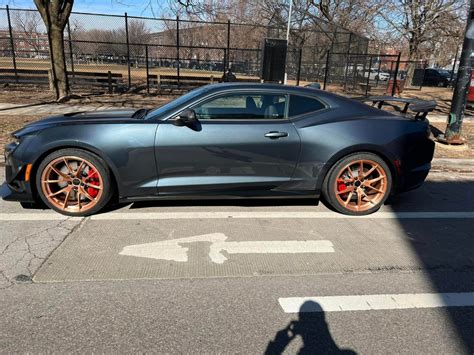 Chevrolet Camaro ZL1 6th Gen Grey Apex VS-5RS | Wheel Front