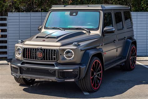 Used 2021 Mercedes-Benz G-63 Brabus 800 AMG G 63 For Sale (Sold ...